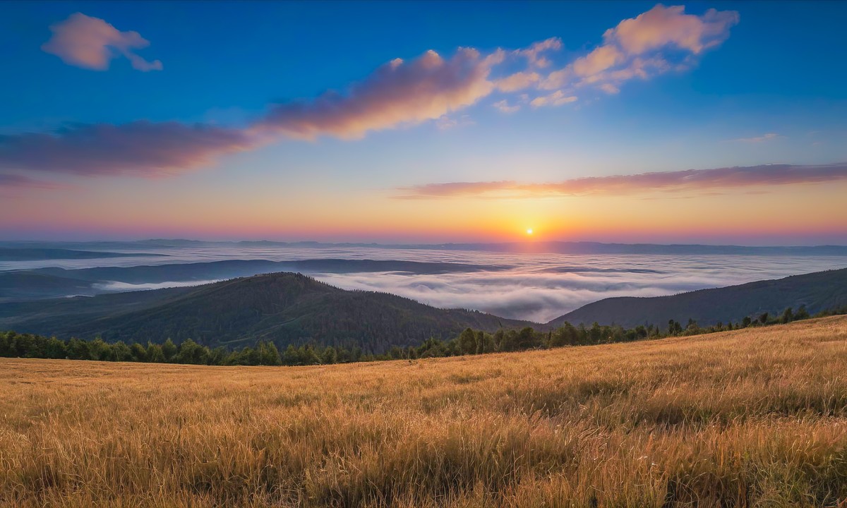 寻觅到那份绚烂与宁静