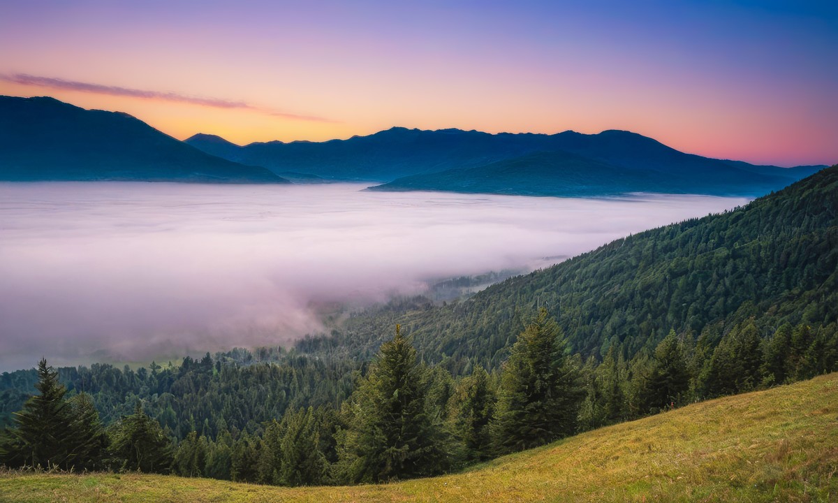 寻觅到那份绚烂与宁静