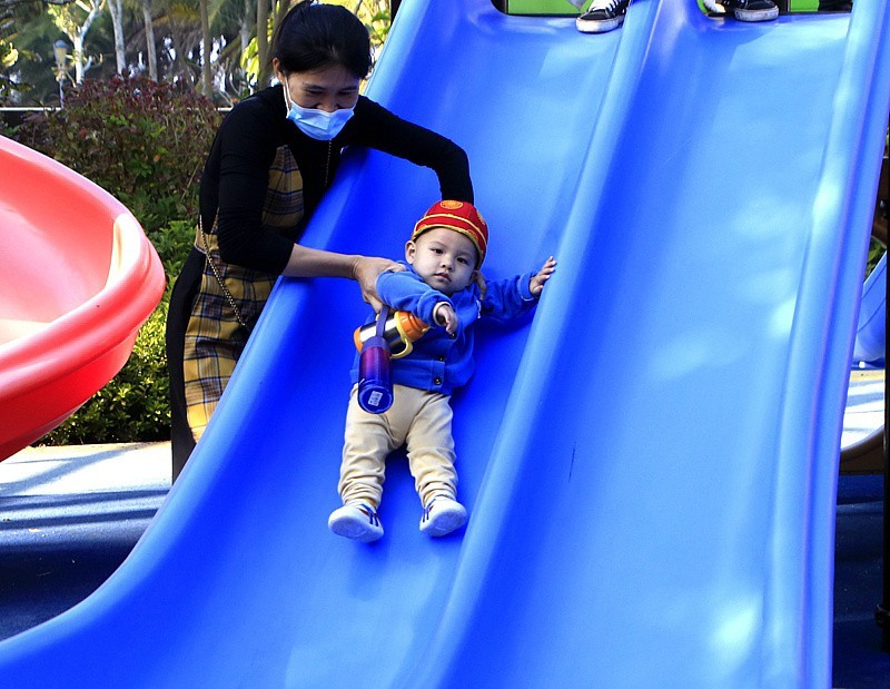 《不老松：忆海南游记》21.01.18海南长島兰湾：儿童乐园！