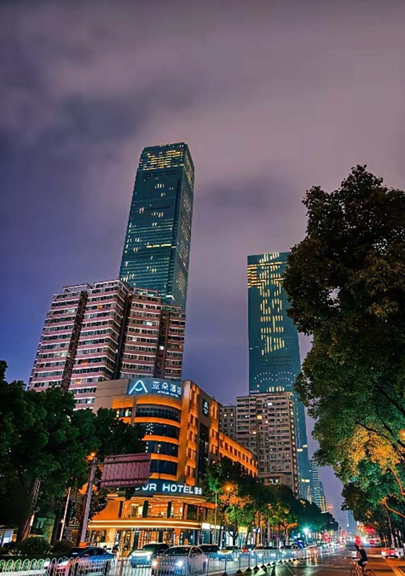 夜色湘冮