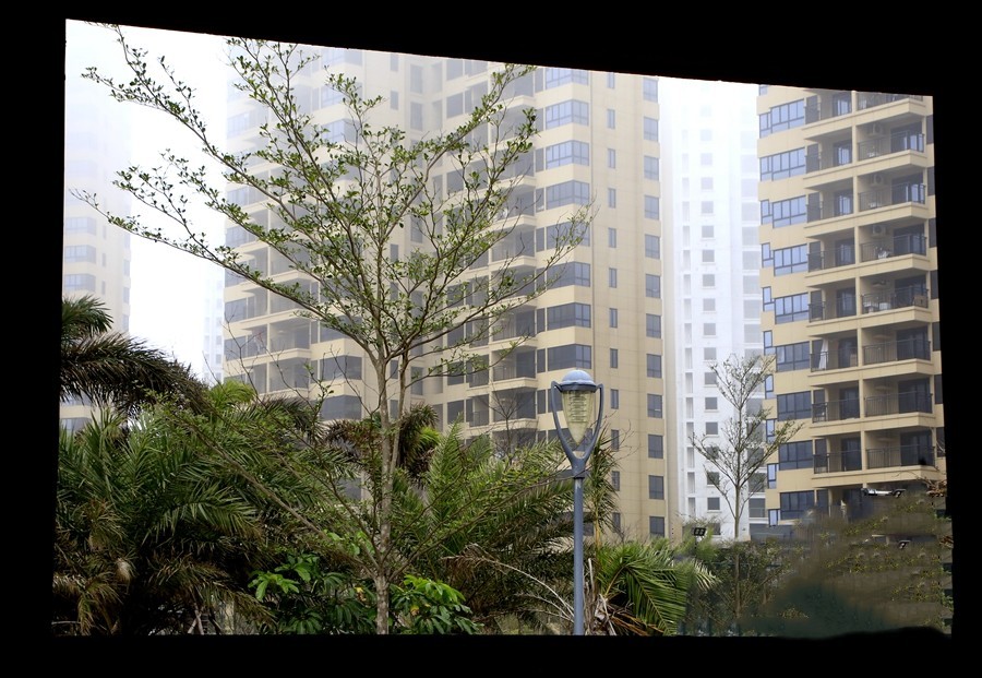 《不老松：忆海南游记》21.01.20海南：长島兰湾一期：环境优美，外有海景，内似花园。