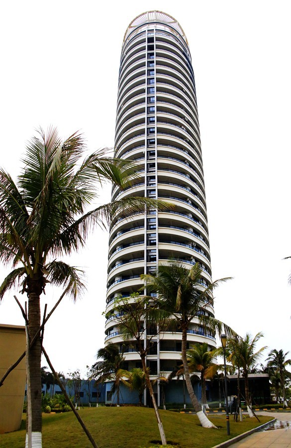 《不老松：忆海南游记》21.01.20海南：长島兰湾一期：环境优美，外有海景，内似花园。