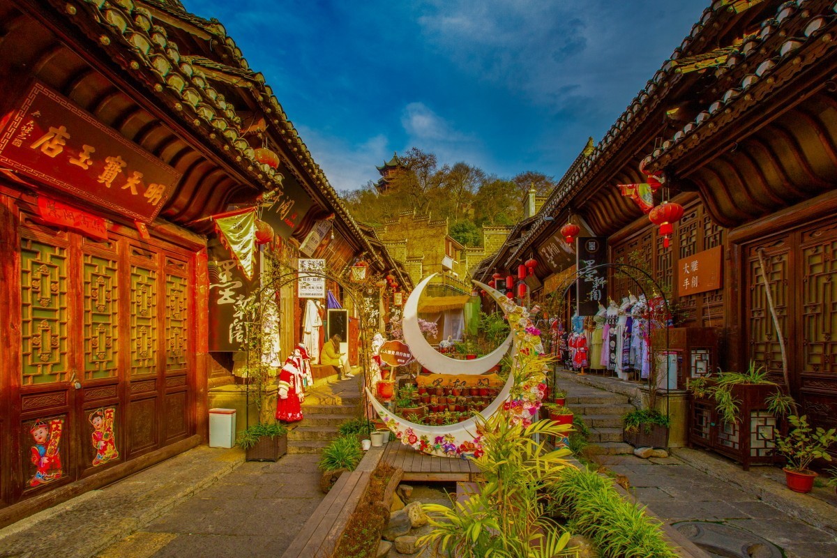 贵州铜仁古镇42