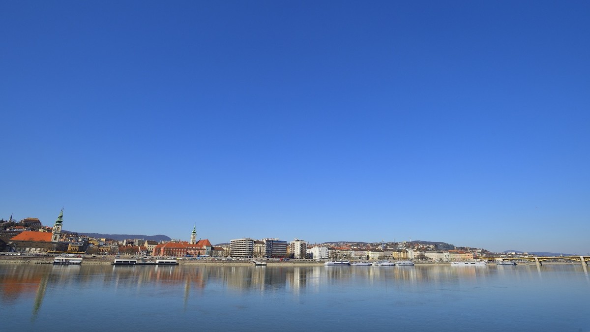 布达佩斯风光（拾陆）多瑙河风光 捌