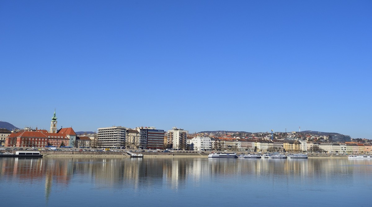 布达佩斯风光（拾陆）多瑙河风光 捌