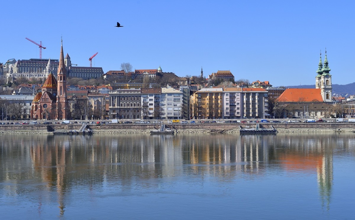 布达佩斯风光（拾陆）多瑙河风光 捌