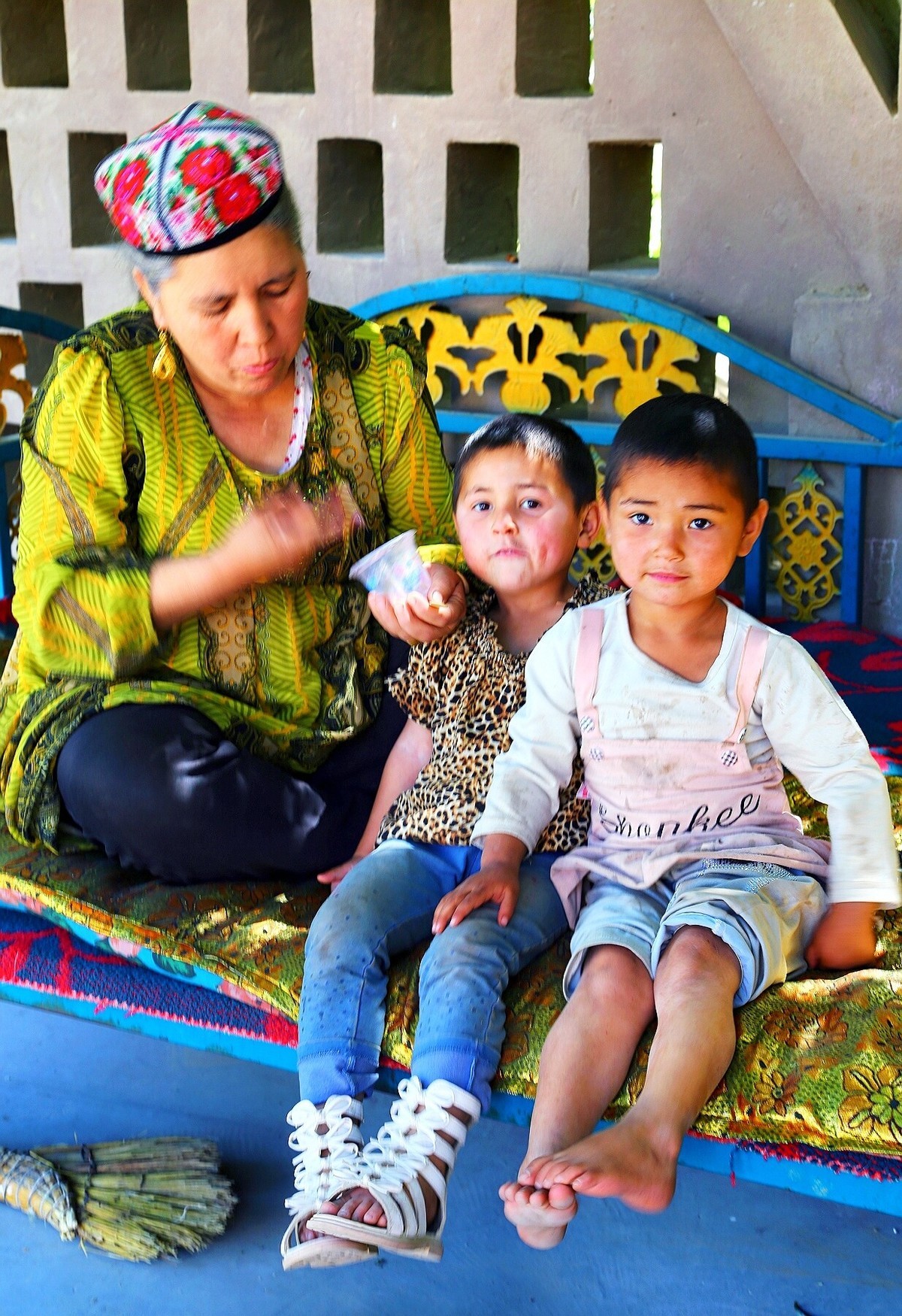新疆喀什麦盖提第五幼儿园--