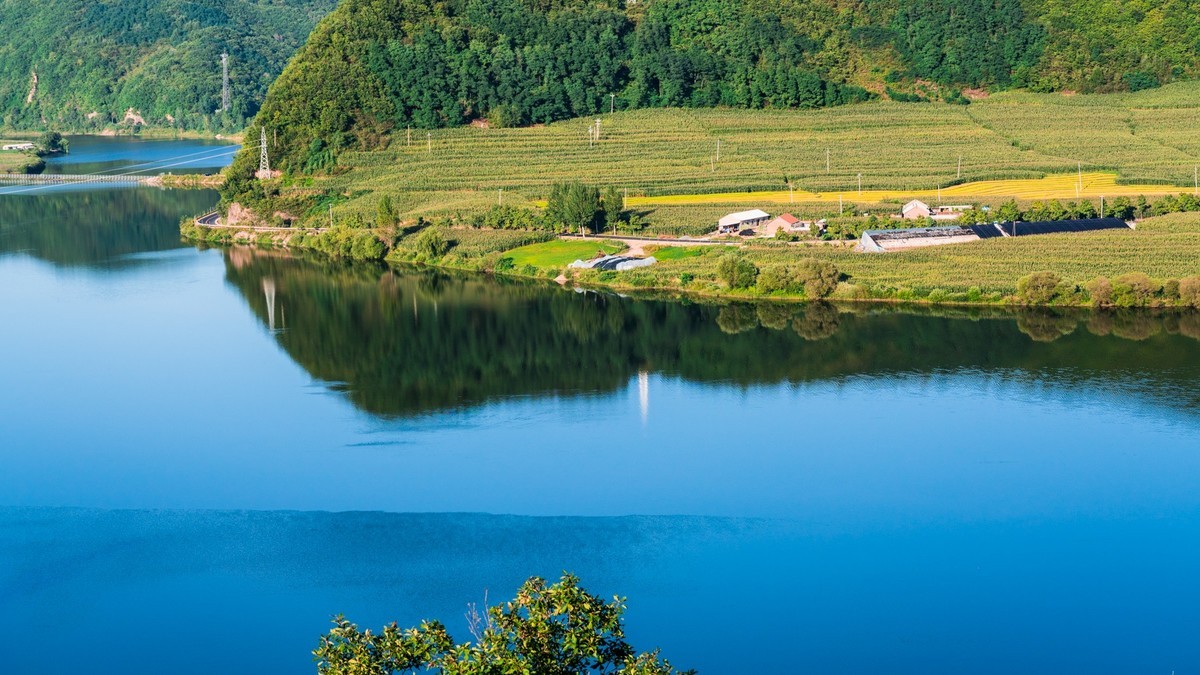 秀美山村------米仓沟（二）