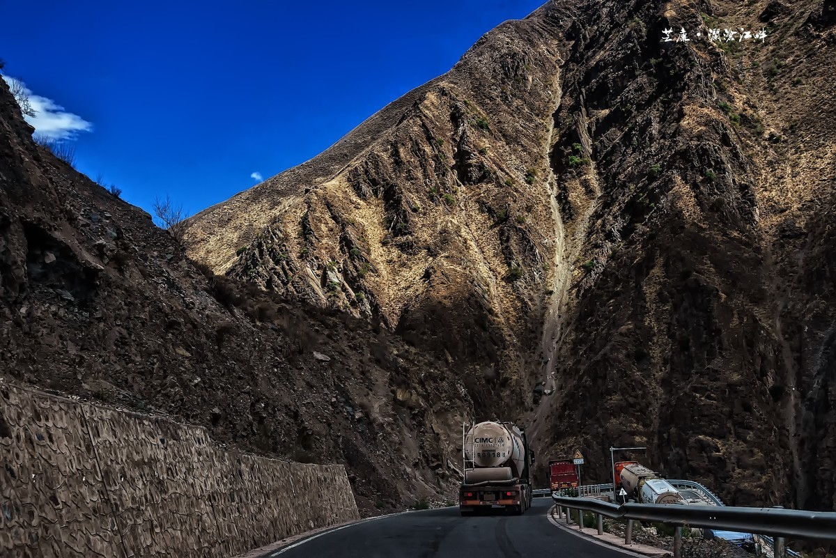 国道214·芒康·澜沧江畔