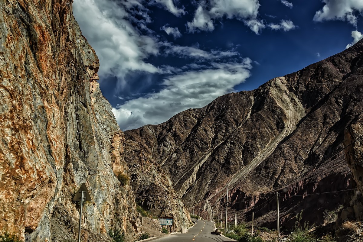 国道214·芒康·澜沧江畔