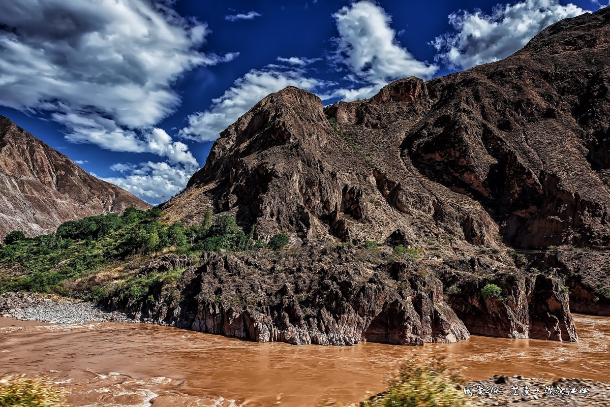 国道214·芒康·澜沧江畔