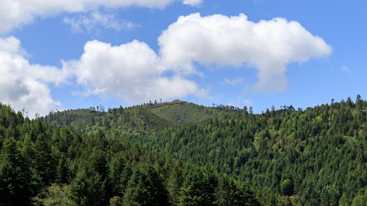 2023.6.25游木里藏族自治县丁冬海子