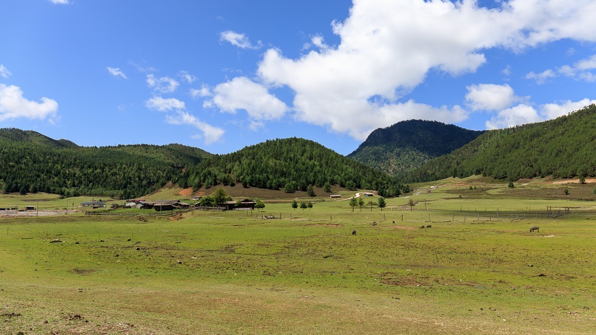 2023.6.25游木里藏族自治县丁冬海子