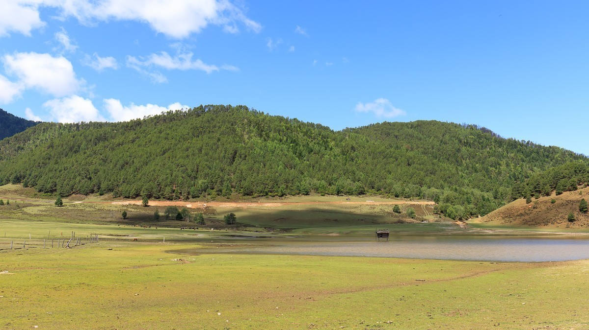2023.6.25游木里藏族自治县丁冬海子