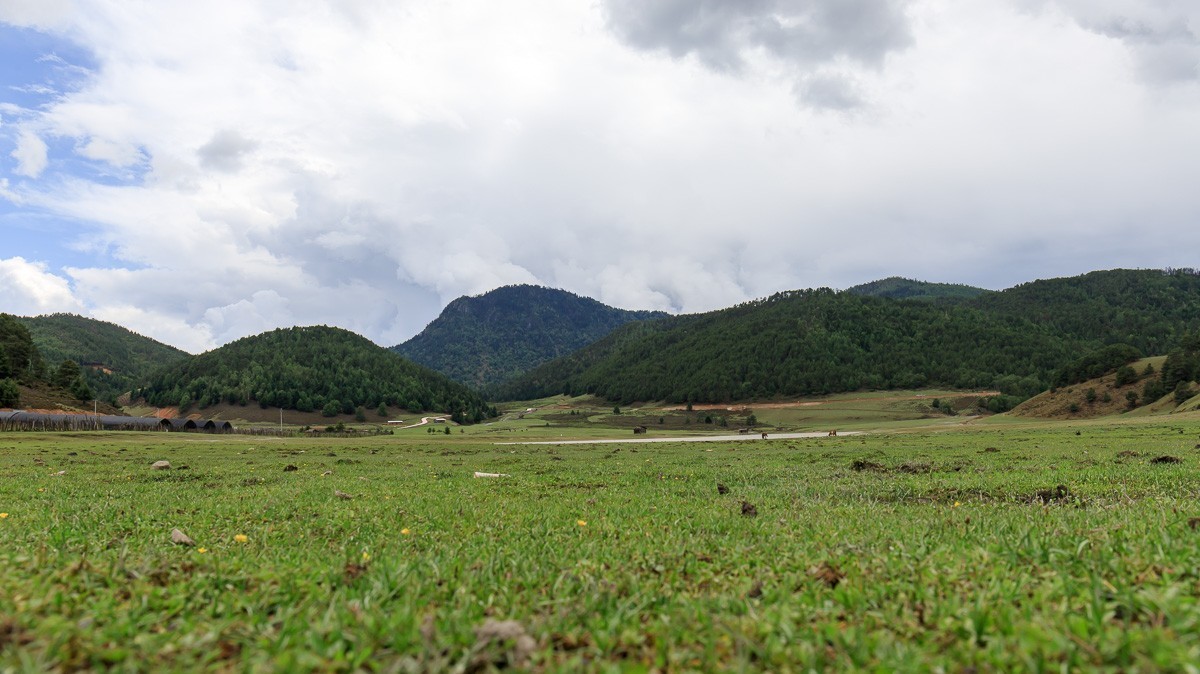 2023.6.25游木里藏族自治县丁冬海子