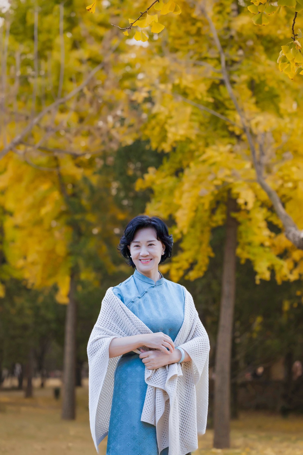 立冬第一天拍人像