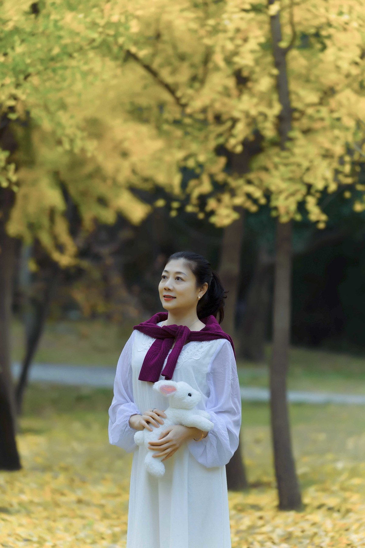 立冬第一天拍人像