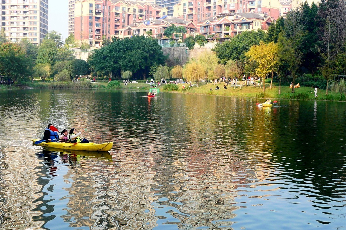 初冬融侨公园六