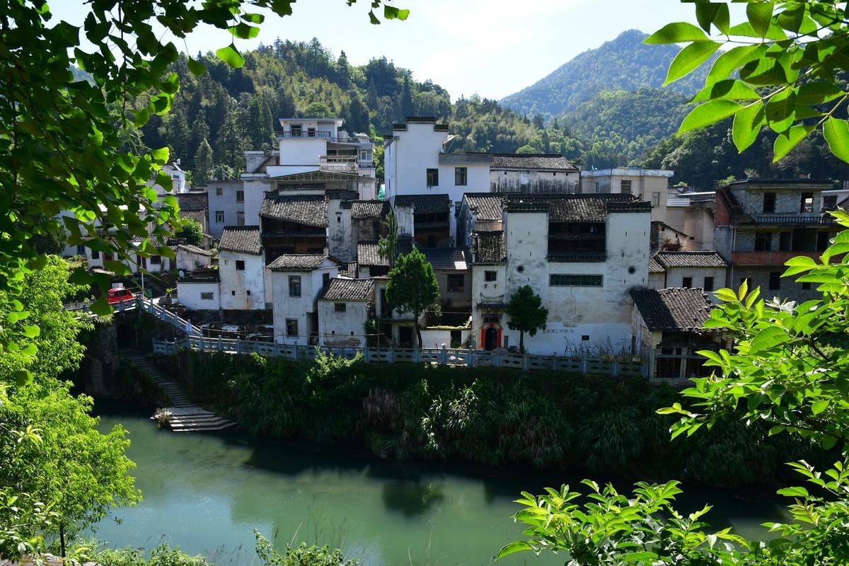 歙县石潭村-中关村在线摄影论坛