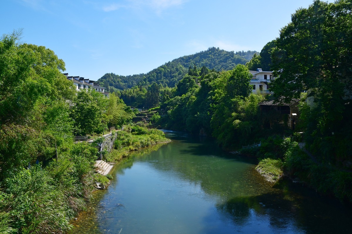 歙县石潭村-中关村在线摄影论坛