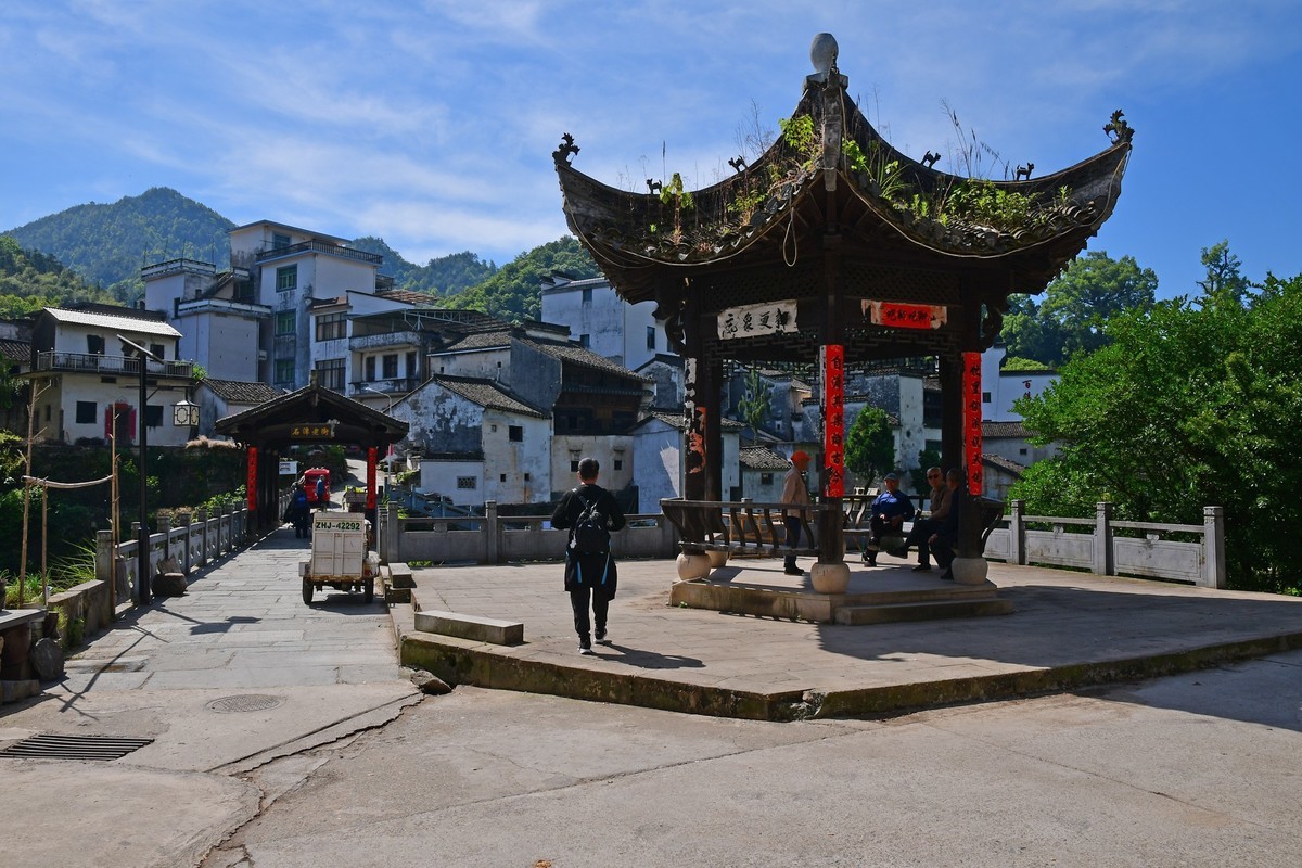 歙县石潭村-中关村在线摄影论坛