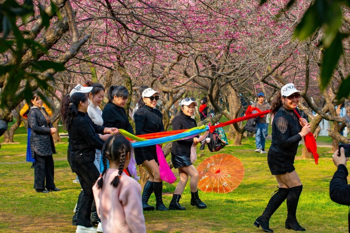 公园抓拍