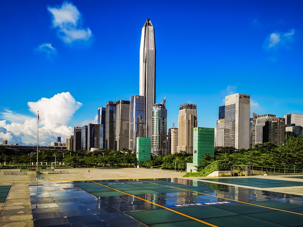 深圳市民中心广场掠影