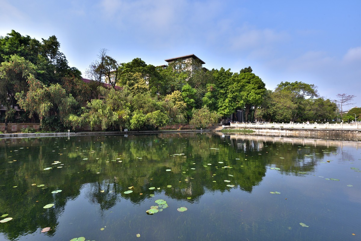 廣西大學校園掠影26