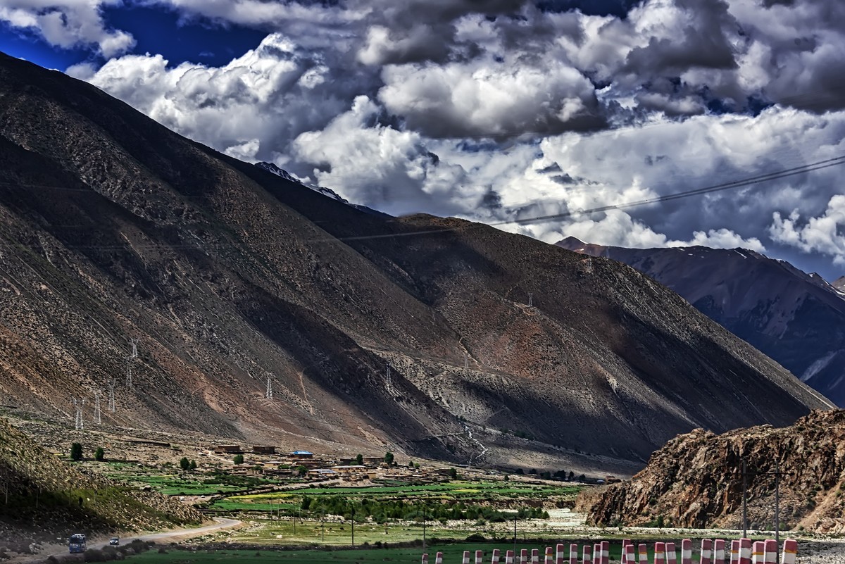 2019 . 06 . 离藏返川 · 路拍八宿景（2）