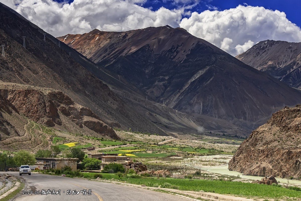 2019 . 06 . 离藏返川 · 路拍八宿景（2）