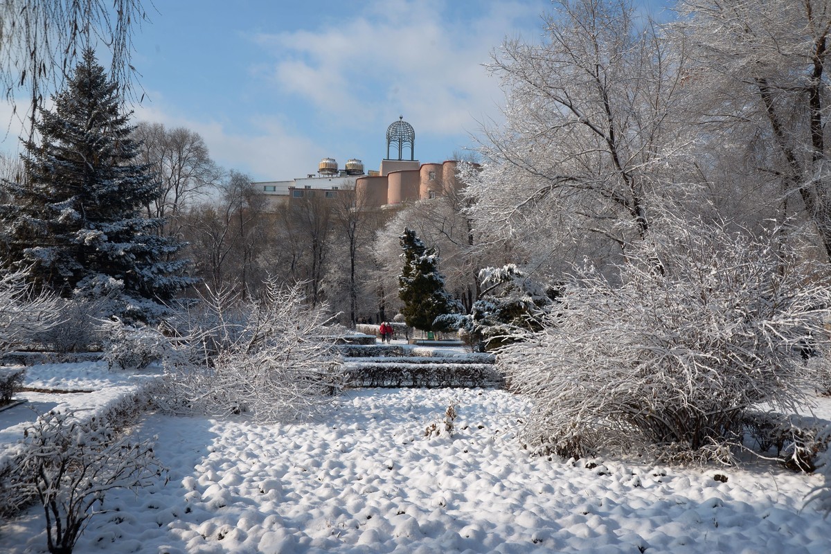 牡丹江——今冬的第一场雪(10)