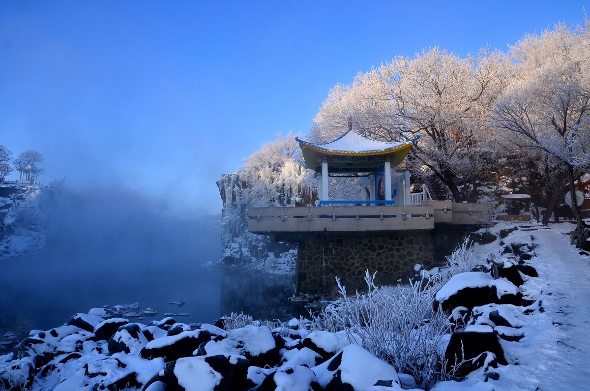【镜泊湖冬景摄影图片】风光摄影_成纪游子_太平洋电脑网摄影部落