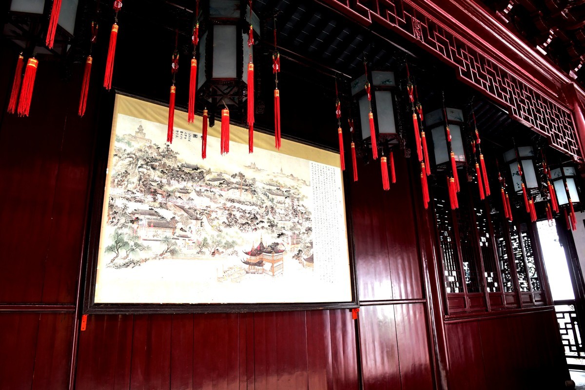 云南 上海游之四六 —— 逛豫园（2）