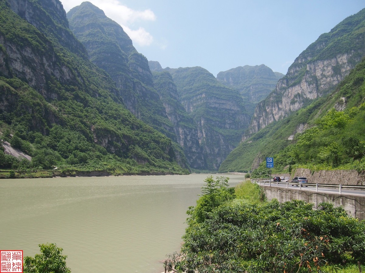 大渡河峡谷游拍记（4）