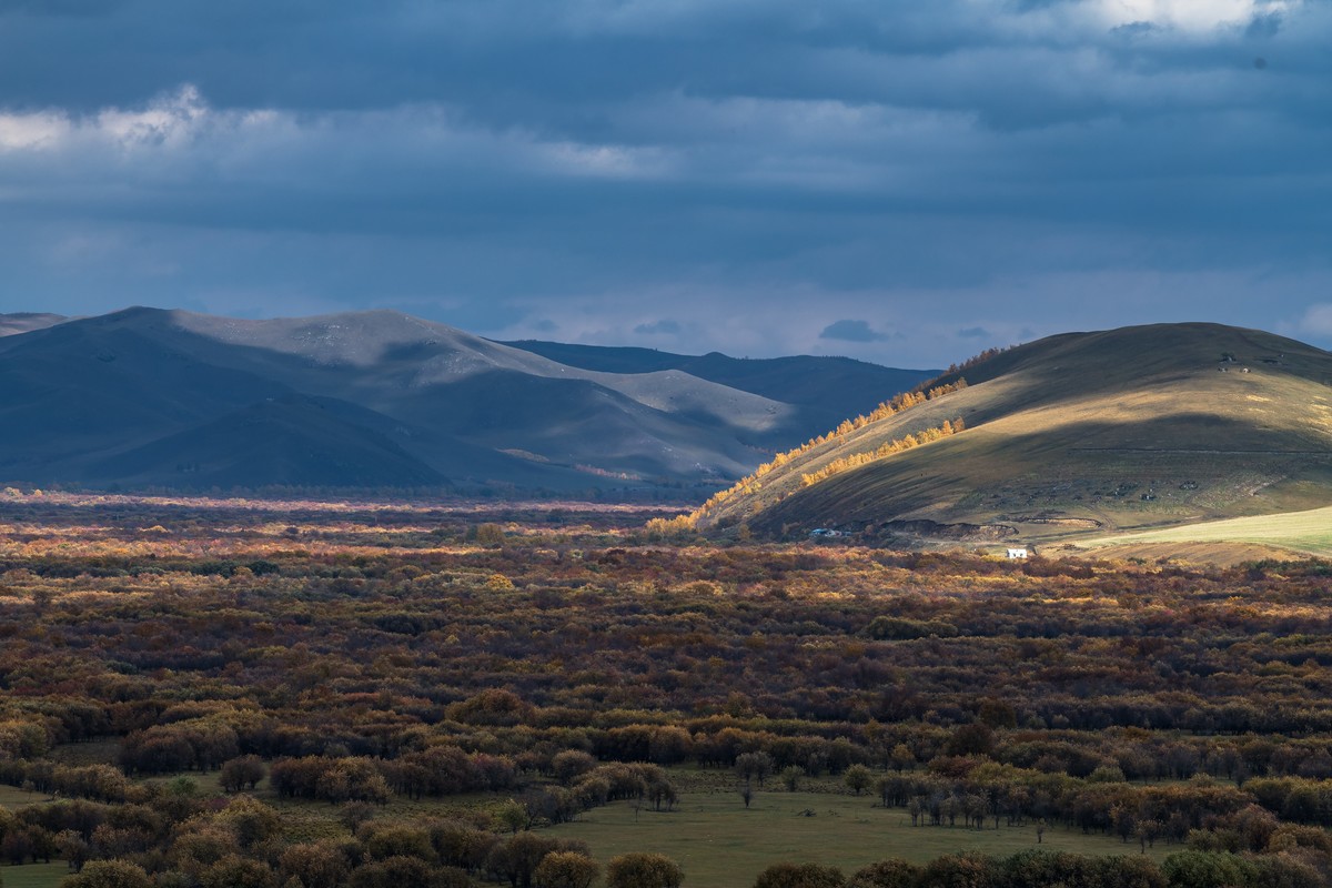 额尔古纳湿地之秋
