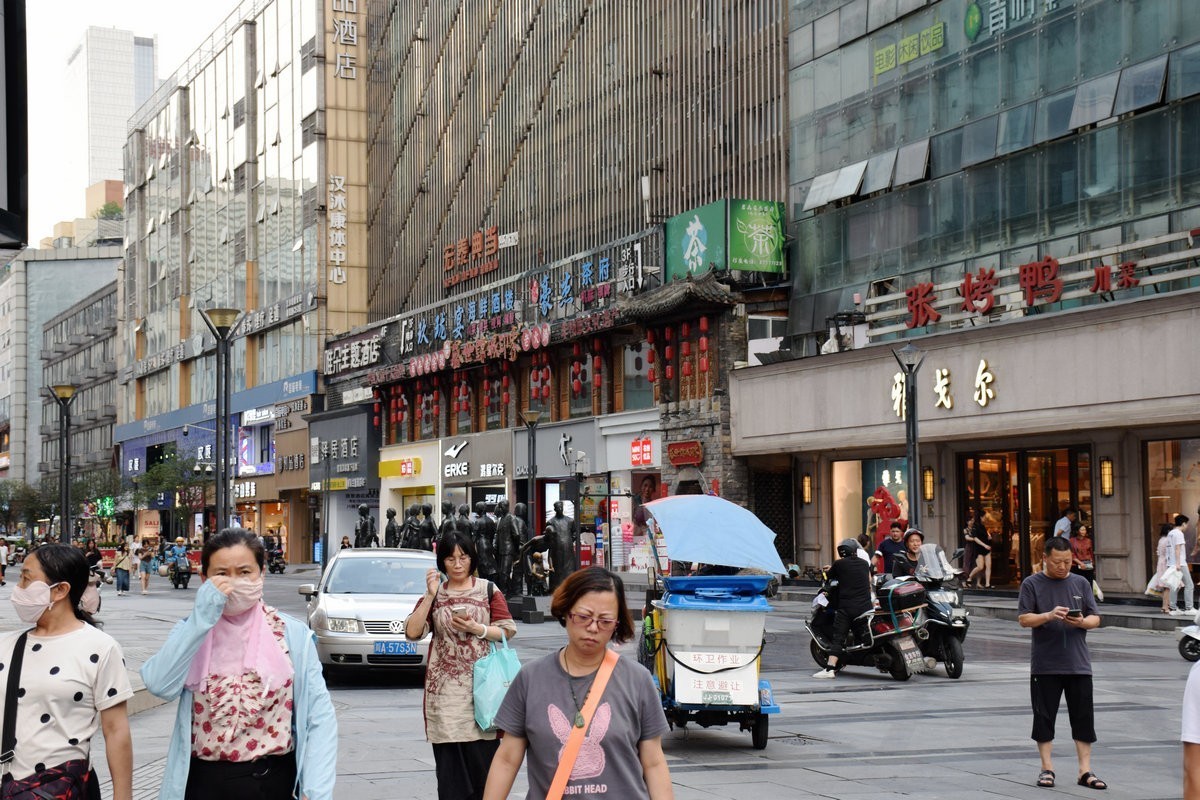 2023夏 黔赣鄂渝川（175）春熙路