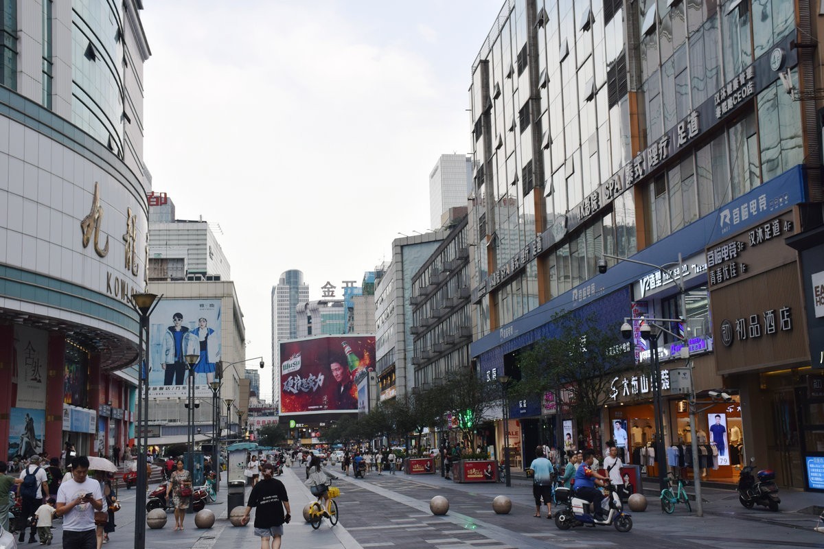 2023夏 黔赣鄂渝川（175）春熙路