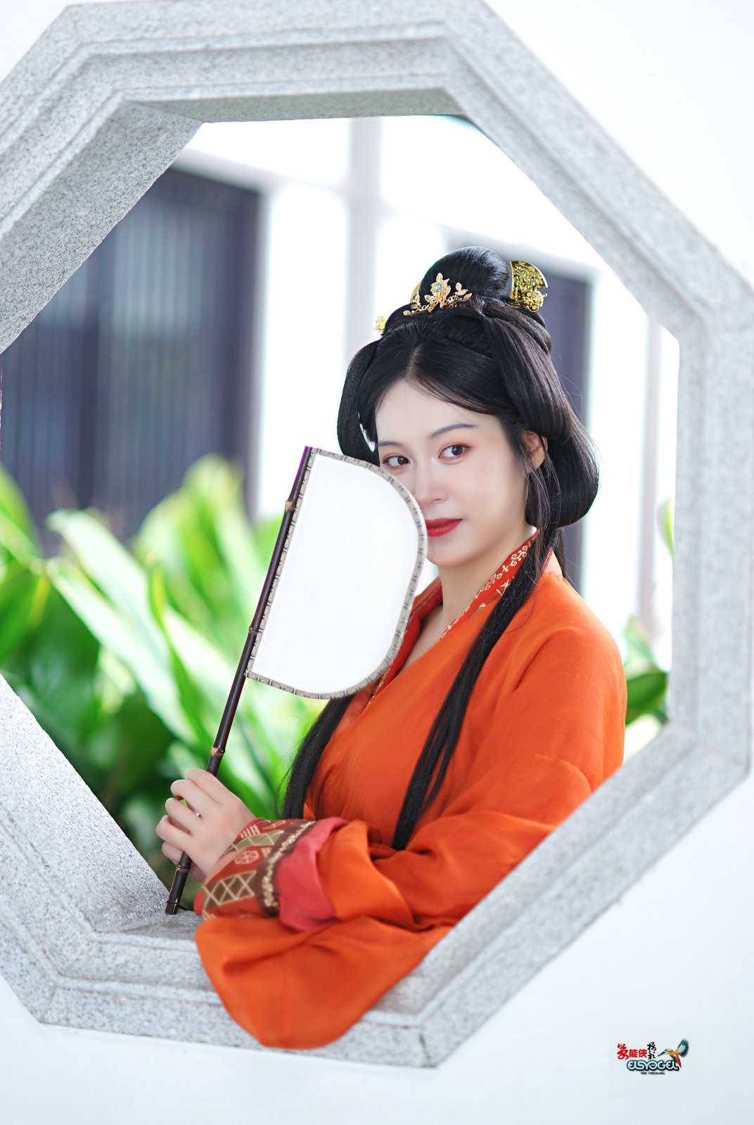 【歌尽桃花扇底风】---淑娴