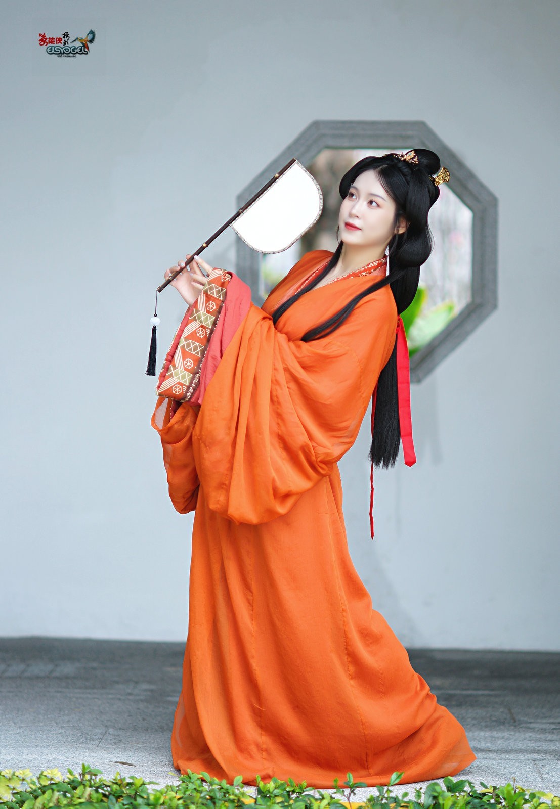 【歌尽桃花扇底风】---淑娴