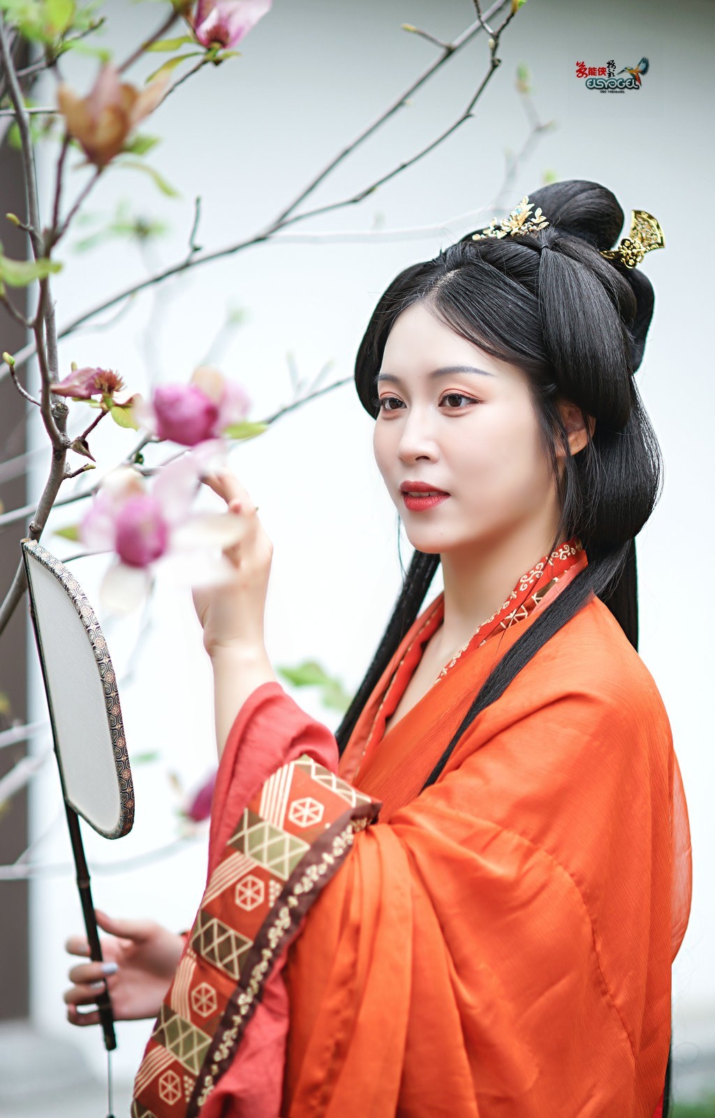 【歌尽桃花扇底风】---淑娴