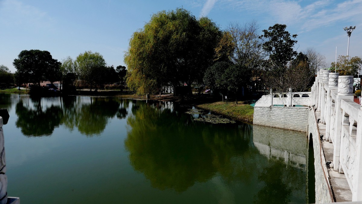 武汉映像-----汉阳花博汇田园风光！