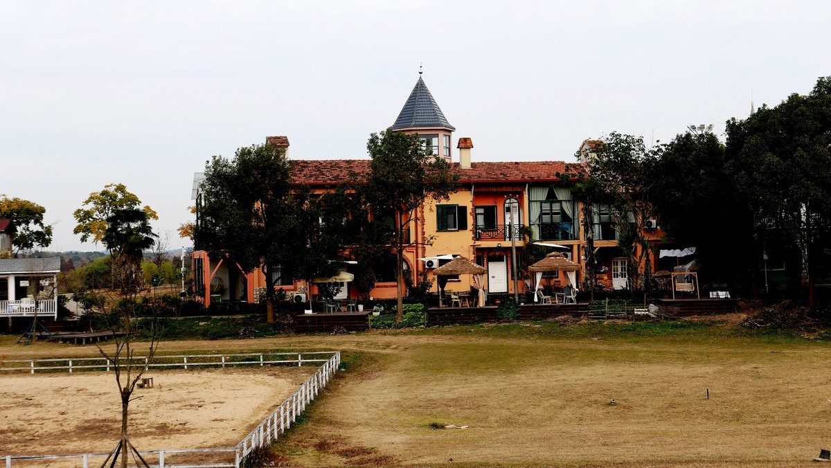 武汉映像-----汉阳花博汇田园风光！