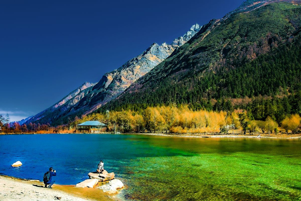 《 毕 棚 沟 》行 摄