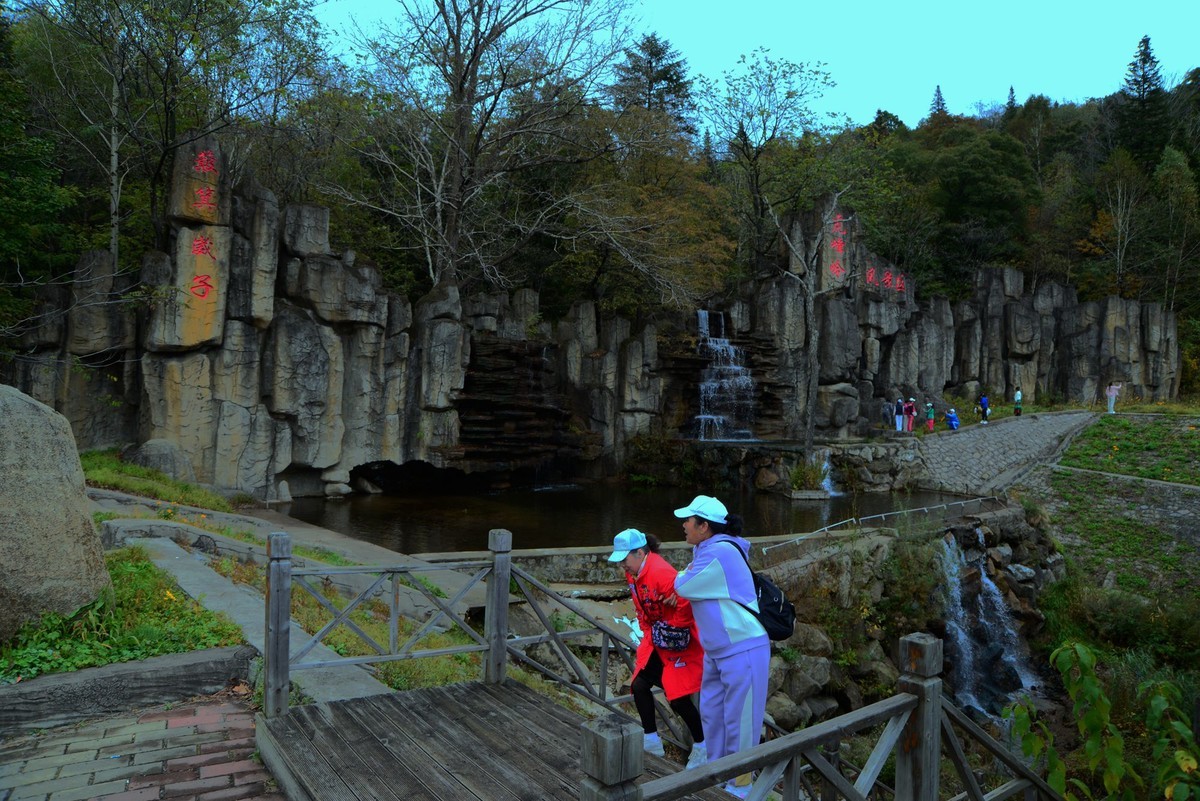 虎风岭游拍——簸萁崴子（完）