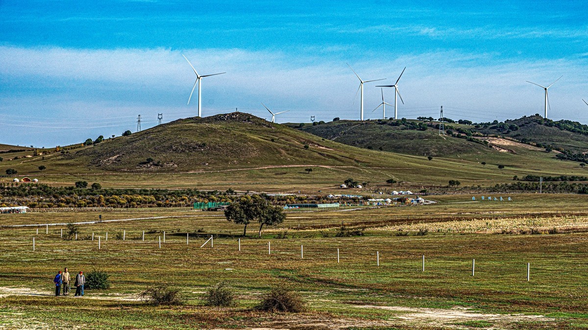 行走在--坝上草原【1】