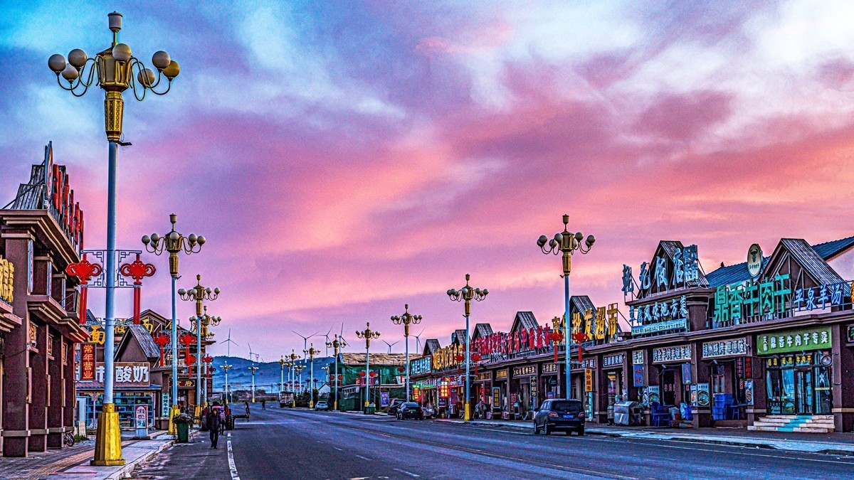 行走在--坝上草原【1】