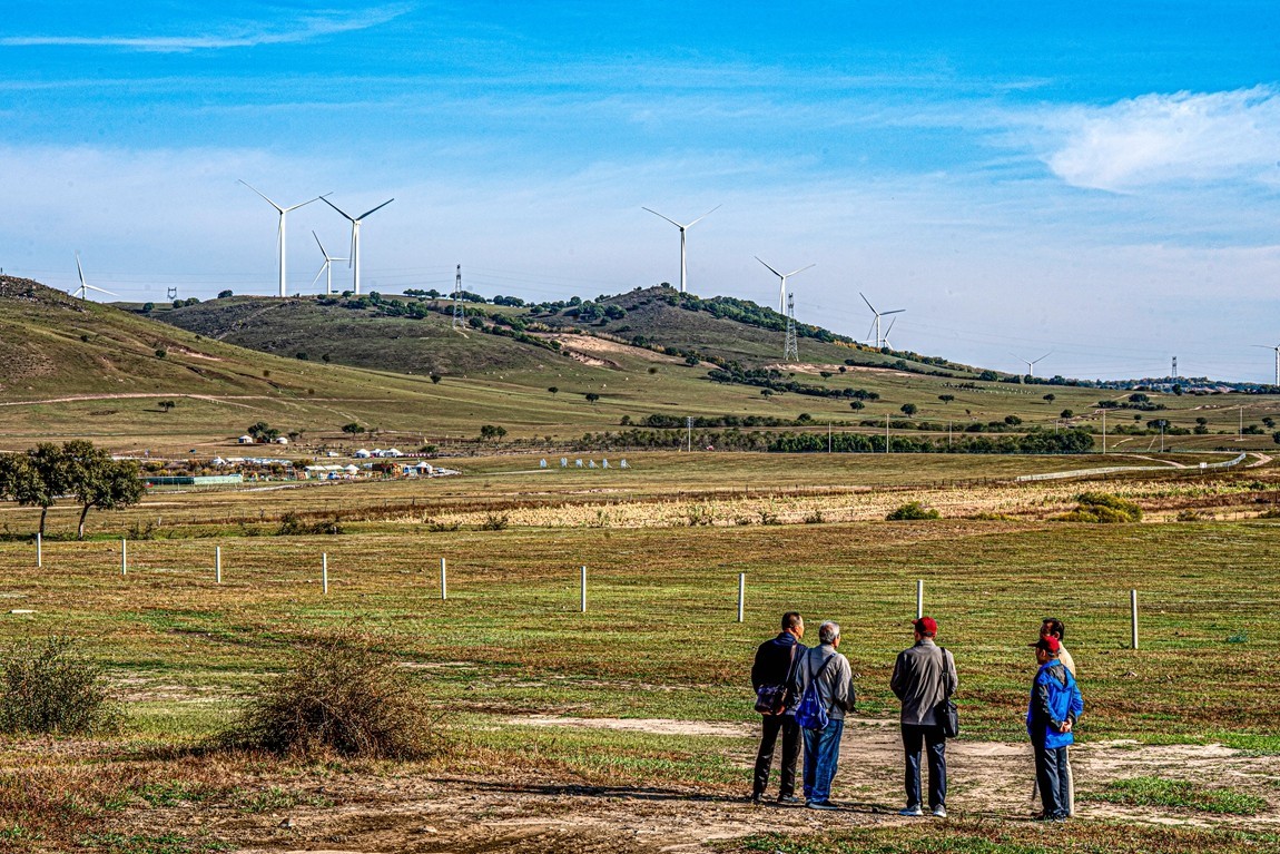 行走在--坝上草原【1】