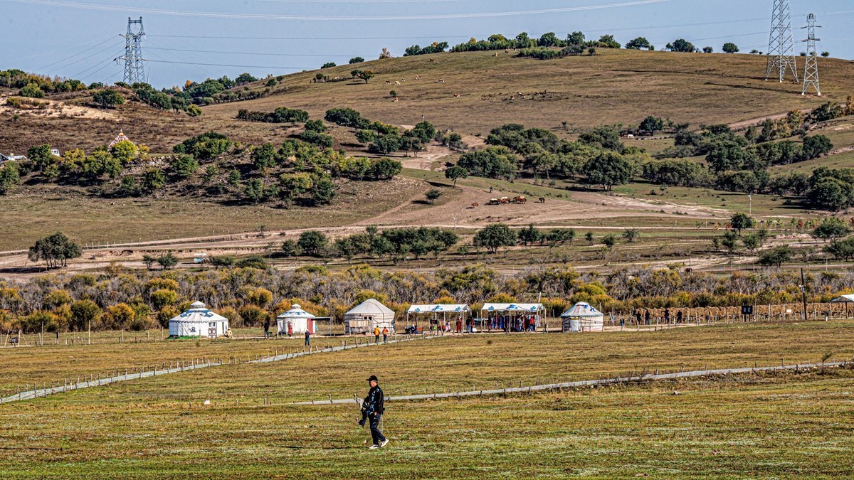 行走在--坝上草原【1】