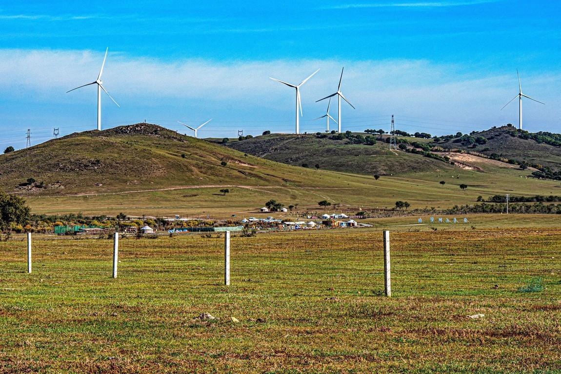行走在--坝上草原【1】