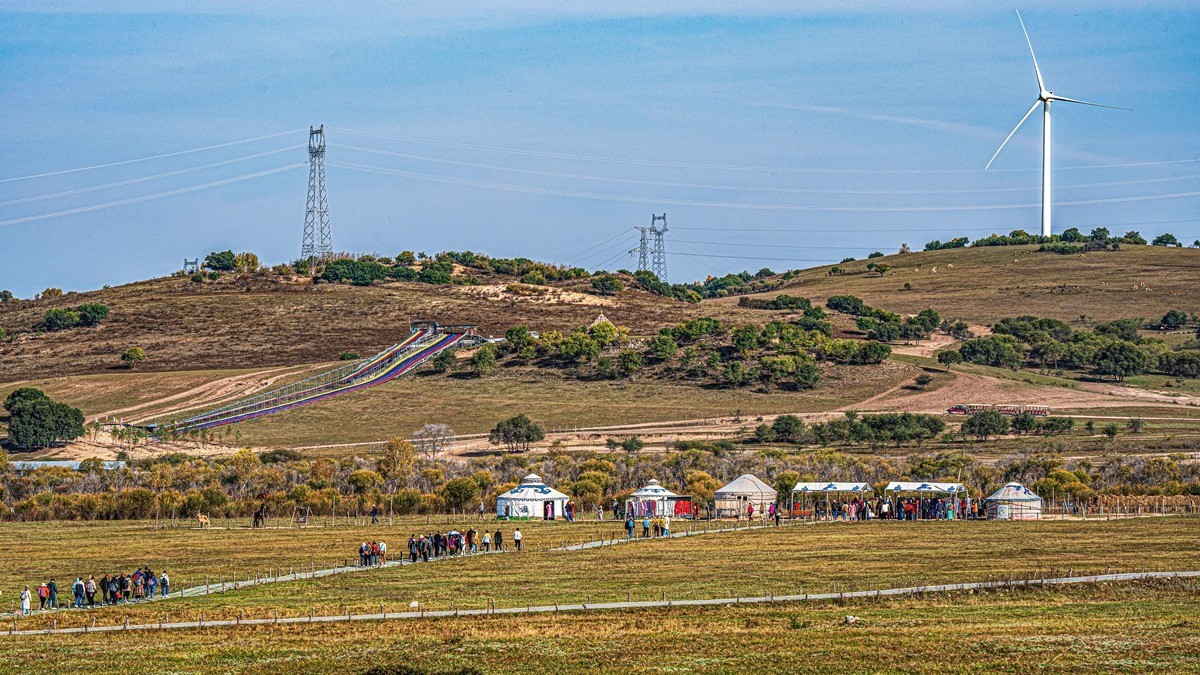 行走在--坝上草原【1】